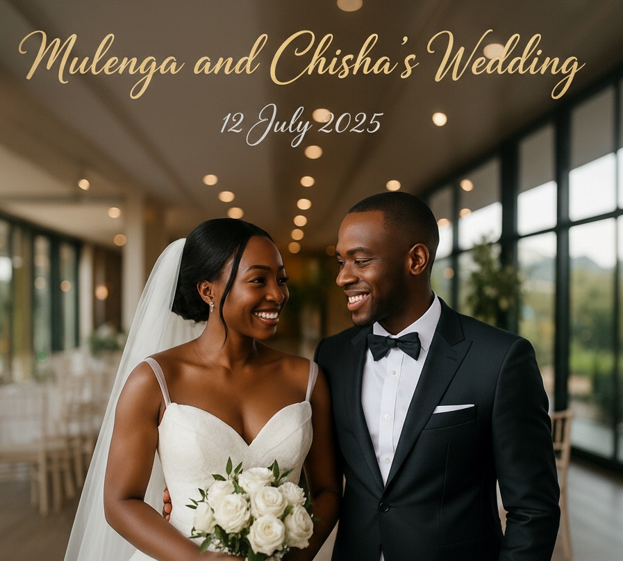 Mulenga and Chisha's Wedding